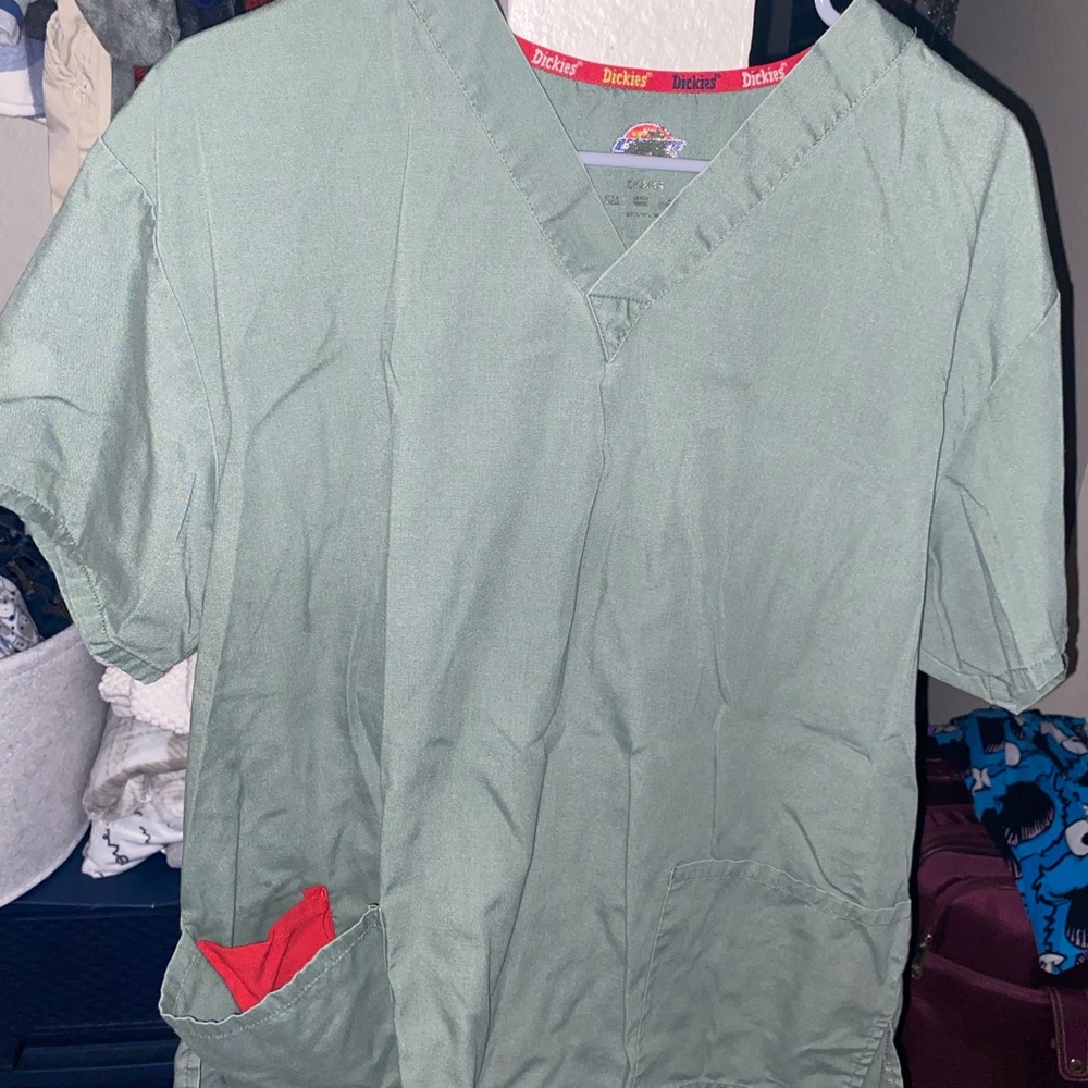Scrub tops
